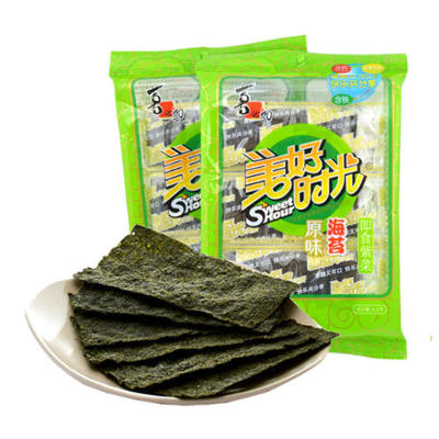 Водоросли морские сушеные с оригинальным вкусом Xizhilang 4.5г (шт)