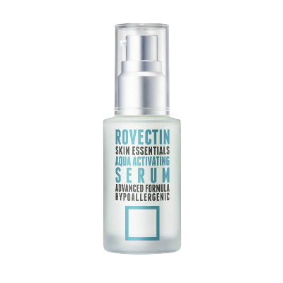Активирующая сыворотка для лица Rovectin Skin Essentials Aqua Activating Serum 35 мл.Ю.Корея