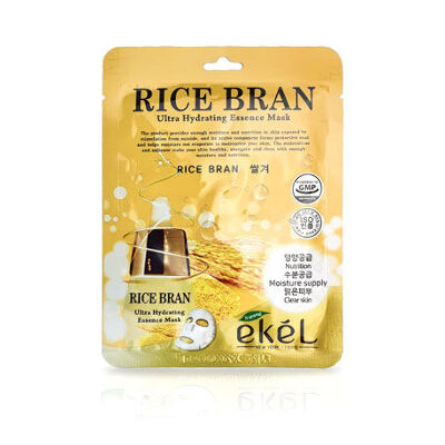 Маска- ля лица с коричневым рисом Ekel Mask Pack Rice Bran 25 мл. Ю.Корея