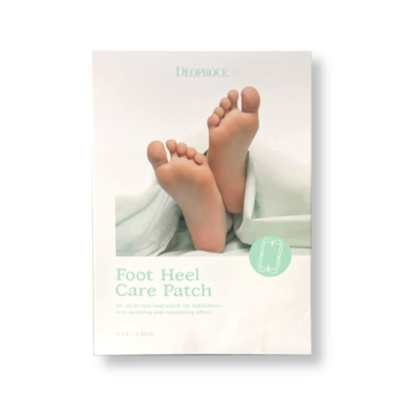 Патч для ухода за пятками ног, 6шт (3пары) Deoproce Patch Foot Heel Care. Ю.Корея