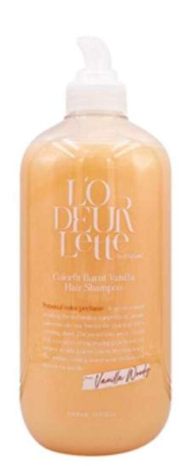 Шампунь парфюмированный для волос жженая ваниль, L'odeurlette Hair Shampoo In England Color Fit Burn. Ю.Корея