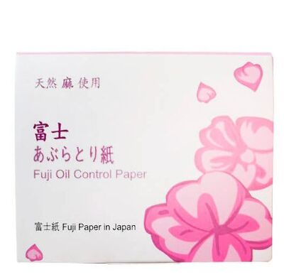 Салфетки для лица мотирующие,1 упаковка Prinsia  Fuji Oil Control Paper, Ю.Корея