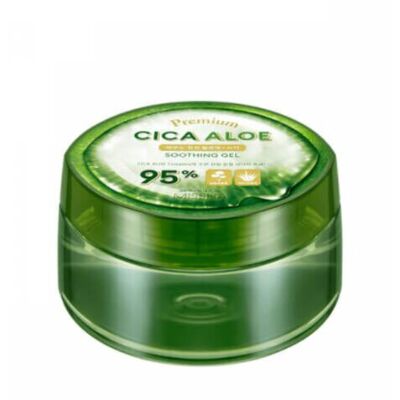 Гель успокаивающий с алоэ и центеллой, Gel Premium Cica Aloe Soothing 300мл.Ю.Корея