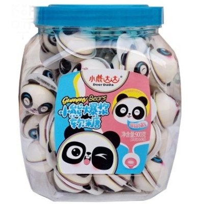 Жевательные конфеты "Панда" Deer Dada 900г 50шт. КНР, Китай
