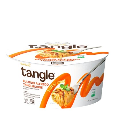 Лапша Samyang Паста Фетучини со вкусом говядины в сливочно-сырном соусе 115г.,чашка, Ю.Корея