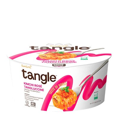Лапша Samyang Паста Фетучини с вкусом кимчи сливочно-томатном соусе 115г., чашка, Ю.Корея