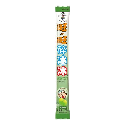 Фруктовый лед Want Ice Pop Strawberry Flavour со вкусом лайма Wangwang 78мл. КНР