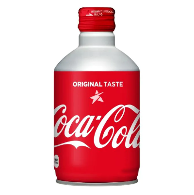 Лимонад Coca Cola Original,  300мл. Coca Cola Япония