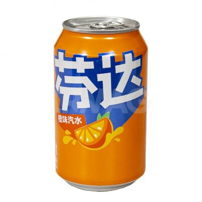 Лимонад COFCO FANTA Orange Фанта апельсин 330 мл. КНР