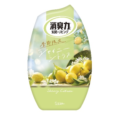Жидкий освежитель воздуха для комнаты "SHOSHU RIKI" «Искрящийся цитрус» 400мл. Япония