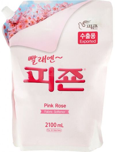 Кондиционер для белья (с ароматом «Розовый сад») МУ 2,1л PIGEON Ю.Корея