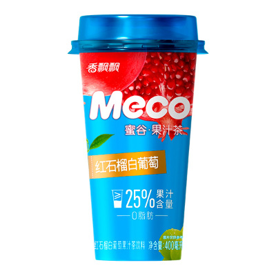 Фруктовый чай MECO со вкусом граната и белого винограда 400мл КНР