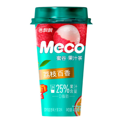 Фруктовый чай MECO со вкусом личи и маракуйи 400 мл. КНР