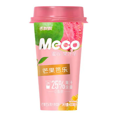 Фруктовый чай MECO со вкусом манго и гуавы 400 мл. КНР