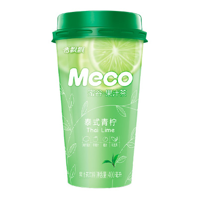 Фруктовый чай MECO со вкусом тайского лайма 400мл. MECO