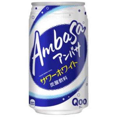 Лимонад Hokkaido Ambasa White Soda 350 мл.,Coca-Cola Япония