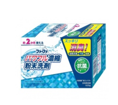 Концентрированный стиральный порошок с нежным ароматом "Nissan FaFa" 500гр Япония