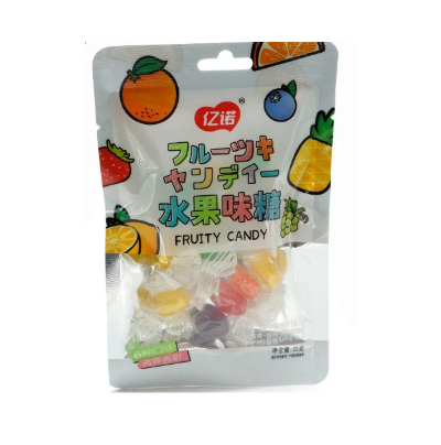 Леденцы iZi Fruity Candy фруктовый микс Yinuo 25г. КНР, Китай