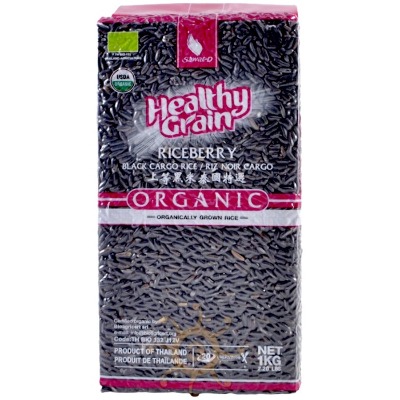 Рис черный тайский БИО SAWAT-D,1 кг, Тайланд Рис черный тайский БИО SAWAT-D,1 кг, Тайланд