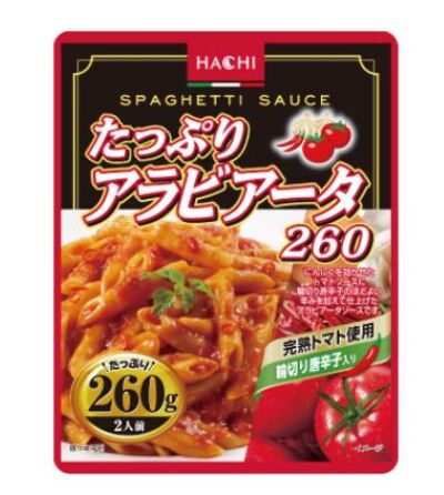 Соус для спагетти "Аррабиата" Arrabbiata Sauce Hachi 260г. Япония, Япония