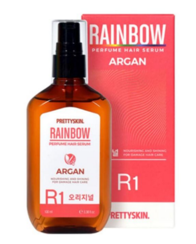 Сыворотка для волос с маслом арганы и камелии японской,  Serum Rainbow Perfume R4 100