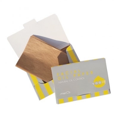 Матирующие салфетки для лица от жирного блеска (100л)  B Facial Oil Paper