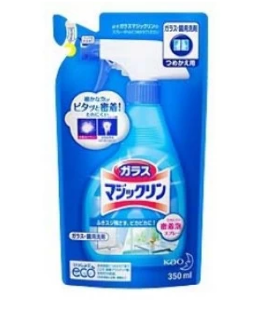 Чистящее средство для стекол , сменный блок (м/у) 350 мл KAO "Magiclean" Япония