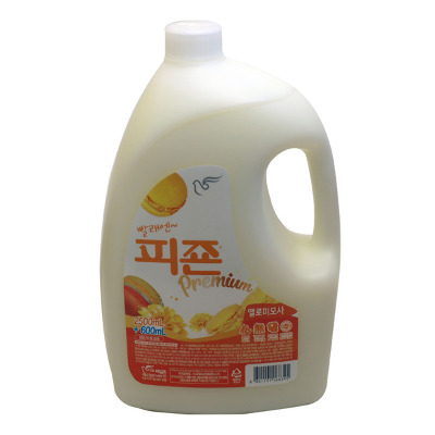 Кондиционер для белья с ароматом «Желтая мимоза» МУ 2,5л.  PIGEON Ю.Корея