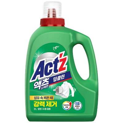 Концентрированный гель для стирки белья Pigeon Act'z  3л., Ю.Корея