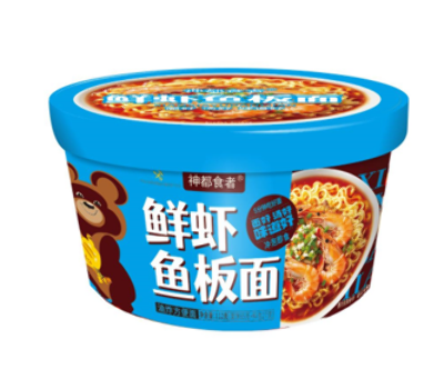 Лапша Мишка со вкусом Креветки Wang Zi Feng Fan 112г. КНР
