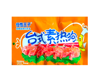 Снек Соевое мясо "Хот-дог "По-тайски" 18г., Shenyang Yangyang, Китай, Китай