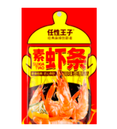 Снек Соевое мясо "Креветка" 22г.,Shenyang Yangyang, Китай, Китай