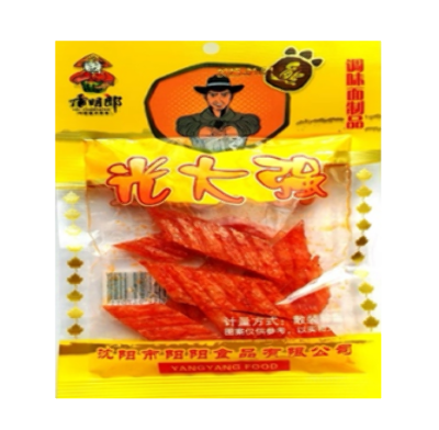 Снек Соевое мясо "Острая закуска" 18г, Shenyang Yangyang, Китай., Китай