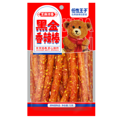 Снек Соевое мясо "Пряные палочки" 72г., Shenyang Yangyang, Китай, Китай