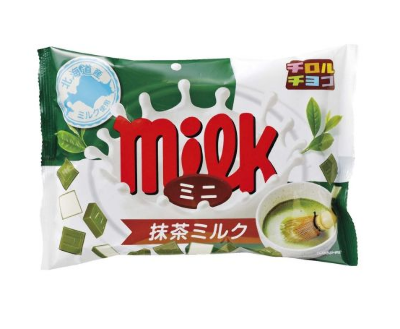 Шоколад TIROL Mini Матча с молоком, 113г. Япония, Япония