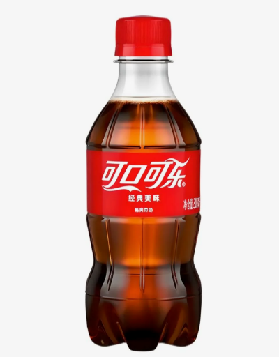 Газированный напиток COFCO Coca-Cola, Кока-кола, 300мл. , КНР