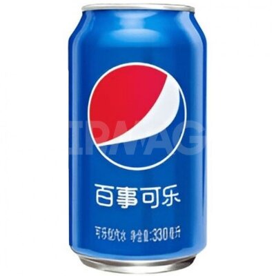 Газированный напиток Pepsi-Cola, Пепси-кола 330мл. КНР
