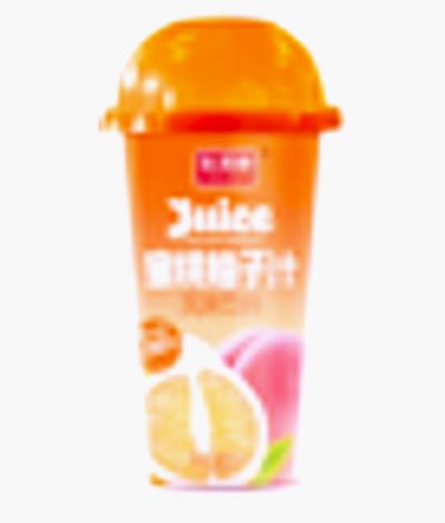 Фруктовый напиток LEQIBIN Juice Персик - Грейпфрукт, 530мл., КНР