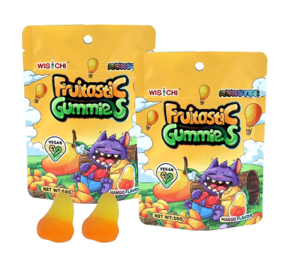 Мармеладные конфеты WISCHI со вкусом манго «FRUITASTIC» Monster 50г. КНР