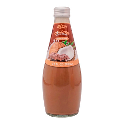 Кокосовое молоко RITA с шоколадным вкусом 290 мл. Вьетнам, Вьетнам
