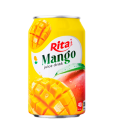 Напиток сокосодержащий RITA с соком манго «MANGO JUICE DRINK» 330 мл. Вьетнам