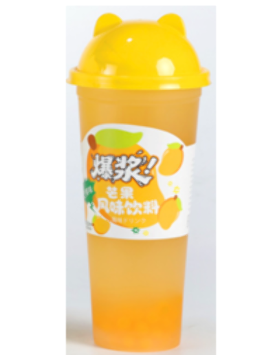 Напиток сокосодержащий LEBIN с Джус-боллами со вкусом "Манго", 620 мл. КНР, Китай