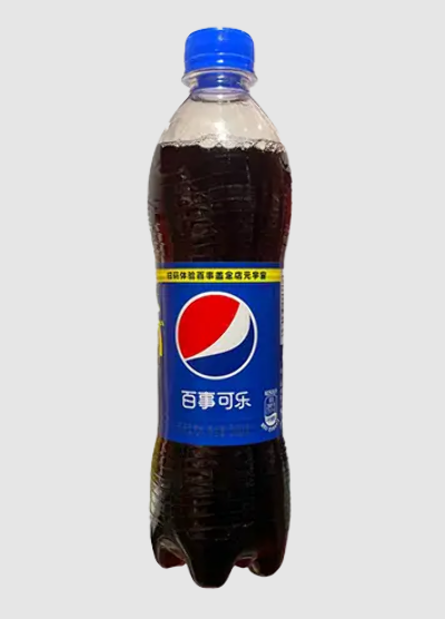 Газированный напиток Pepsi-Cola, Пепси-кола 0,5л. КНР