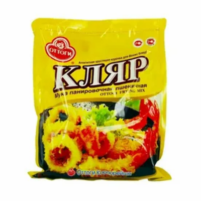 Мука панировочная (кляр) "Оттоги" 0,2кг.,  Ю.Корея, Корея