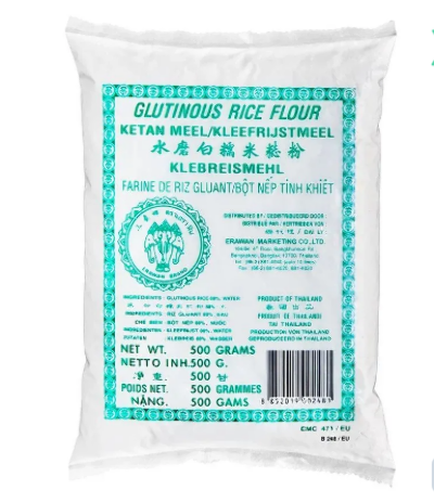 Клейкая рисовая мука Erawan Brand, 500 г. Вьетнам