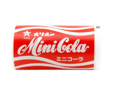 Мини-Конфеты Рамунэ со вкусом колы, Orion Mini Cola Ramune 9г. Япония