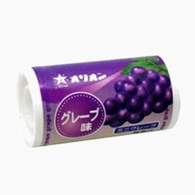 Мини-Конфеты Рамунэ со вкусом  винограда, Orion Mini Ramune 9г. Япония