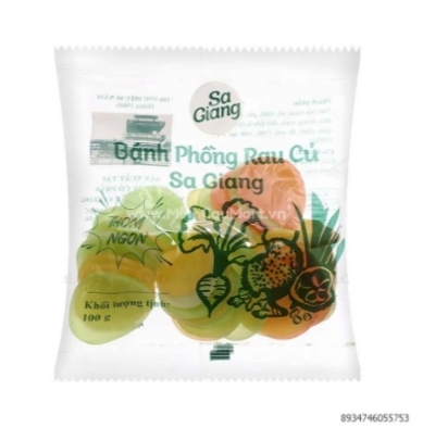 Чипсы для жарки креветочные 100г Вьетнам