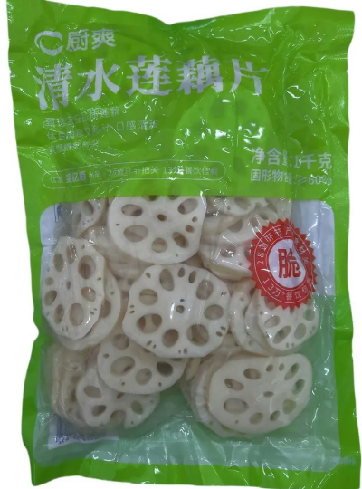 Корень лотоса маринованный 1кг КНР