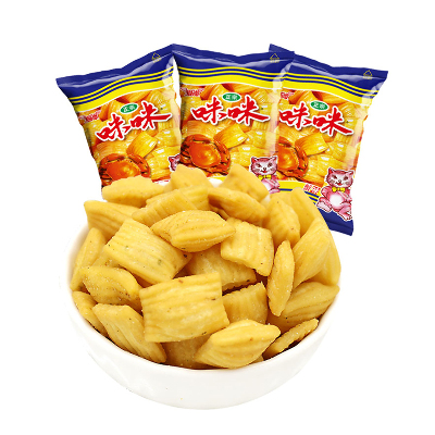 Чипсы - Крабовые подушечки 18г КНР